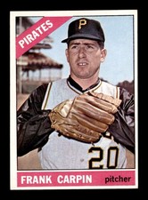 1966 Topps #71 Frank Carpin RC EXMT/EXMT+ X3590453