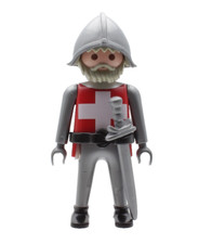 Playmobil Malteser rot  Knights of Malta Mdina Promo Give Away