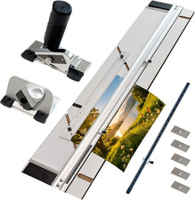 32In Mat Cutter for Framing with Straight Cutting Heads  Precision Bevel