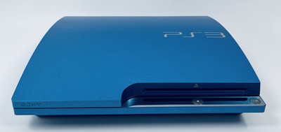 Buy Sony PlayStation 3 Slim Launch Edition 320GB Splash Blue