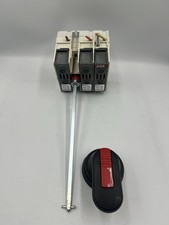 ABB OS 30FAJ12 General Purpose Switch 600VAC 30A + 3 Ferraz Shawmut AJT25 Fuses