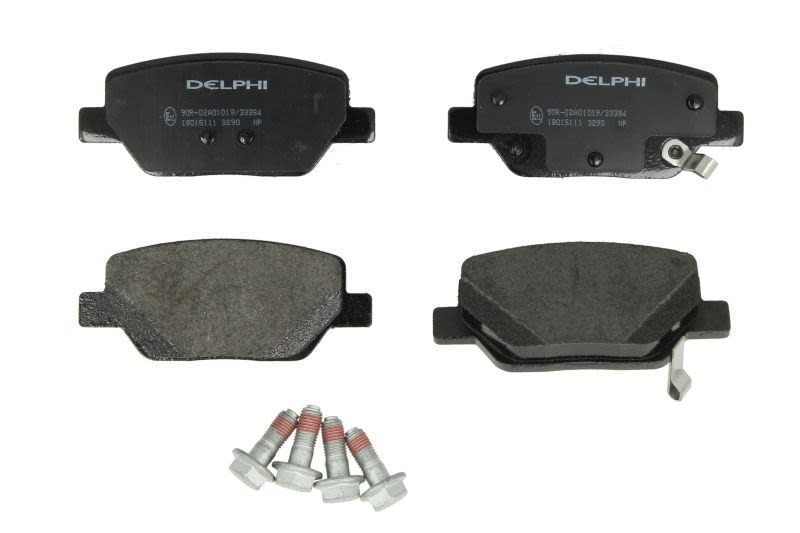 Plaquettes de frein DELPHI Tipo Break 1.6 2016-2022 avant disque freins