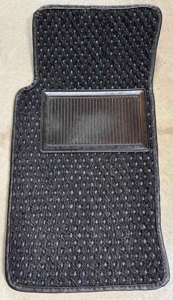 Alfombrillas Coco (1) alfombrilla para conductor y (1) pasajero ~ para Mazda Miata MX5 1999 Foto 3 de 4