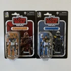 Star Wars The Vintage Collection Lot Arc Commander Blitz VC282 & Havoc VC274