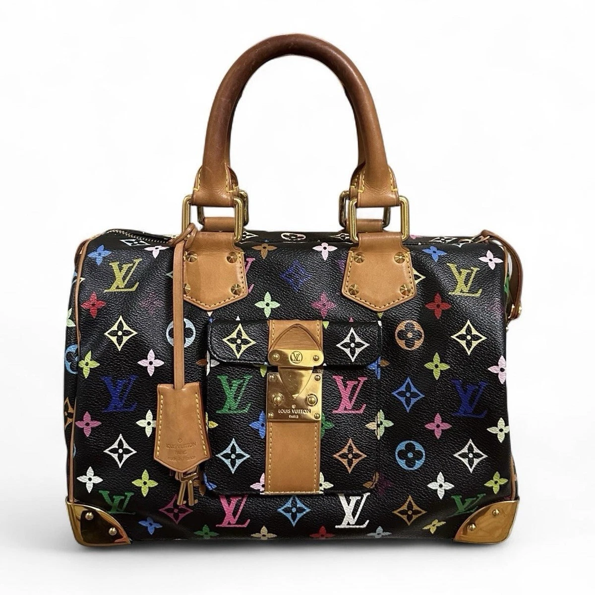 louis vuitton black multicolor products for sale | eBay