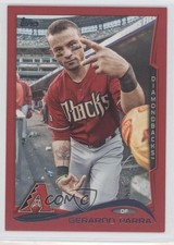 2014 Topps Target Red Gerardo Parra #379 xm0