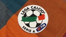 Toppa/Patch Lega Calcio Serie A 2008 2009 2010 Juventus Milan Inter Roma Lazio