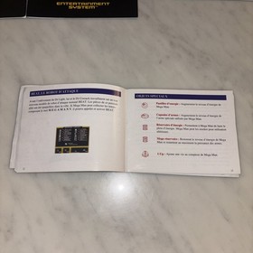 Notice Nintendo NES Megaman 5 Mega Man 5 Tr&egrave;s Bon &Eacute;tat Rare - Version FAH