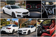2021 Acura TLX SH-AWD A-Spec Package