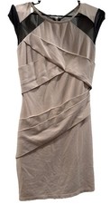 Arden B Bodycon Dress Sz M Sheer Panels Sexy Hot EUC Tik Tok Insta Trending