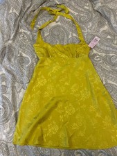 NWT Medium Wild Fable Halter Dress