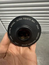 Century Precision Optics Ultra Fisheye MKII 37mm Lens VG+ Skate VX Sony 🔥