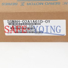 ONE New Yaskawa SGMAH-02A1A61D-OY AC servo motor