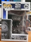 Funko Pop! Vinyl: Star Wars - Han Solo (Carbonite) #364