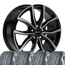 4 Complete Winter Wheels for BYD Atto 3 7x18 Vidron SWP 235/50 R18 101V Nexen