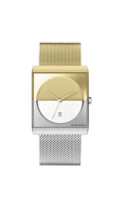 Jacob Jensen 516 Herrenuhr Designuhr Uhr Ronda Quarz