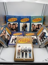 All 9 Seasons of SEINFELD TV Show DVDs Complete Series - Excellent