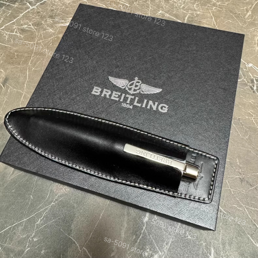 Breitling VIP Gift Ball Pen Silver - Luxury Collectible Pen, New