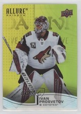 2021-22 Upper Deck Allure Rainbow Yellow Green Ivan Prosvetov #R-31 05nw