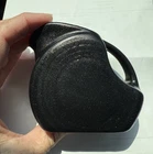 Fiesta Pottery FOUNDRY Mini Disc Pitcher Black Glaze Limited, NOP, Rare!