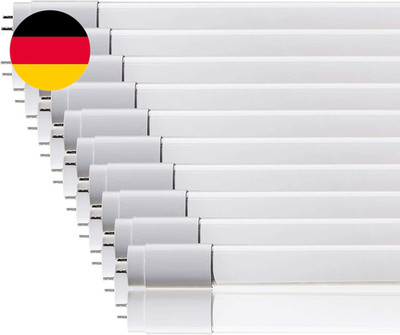 SET - LED Röhre 150Cm, Neutralweiß (4000 K), 2100 Lumen, T8, G13-20W (Ersetzt 58
