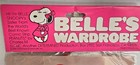 VINTAGE PEANUTS SNOOPYS SISTER BELLE'S WARDROBE SANTA OUTFIT HONG KONG NIP — photo 2