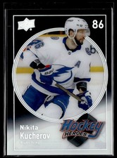 2023-24 Upper Deck Extended Series Hockey Heroes #HH-23 Nikita Kucherov