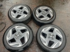 2025 HYUNDAI BAYON FACELIFT SINGLE 17” ALLOY WHEEL &205/55/17 TYRE CHOICE OF 4