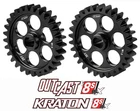GPM 20CrMnTi SPUR GEAR M1.5 29 / 30T FOR ARRMA 1/5 KRATON OUTCAST 8S EXB MONSTER