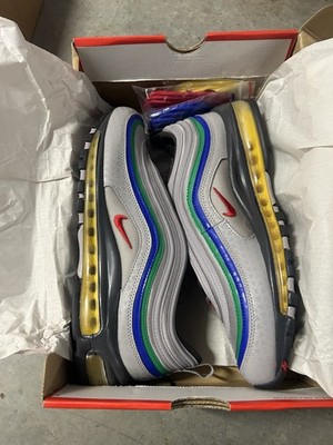 Nike Air Max 97 QS Men's Sneakers Size Mens 10 Nintendo 64 C15012-001