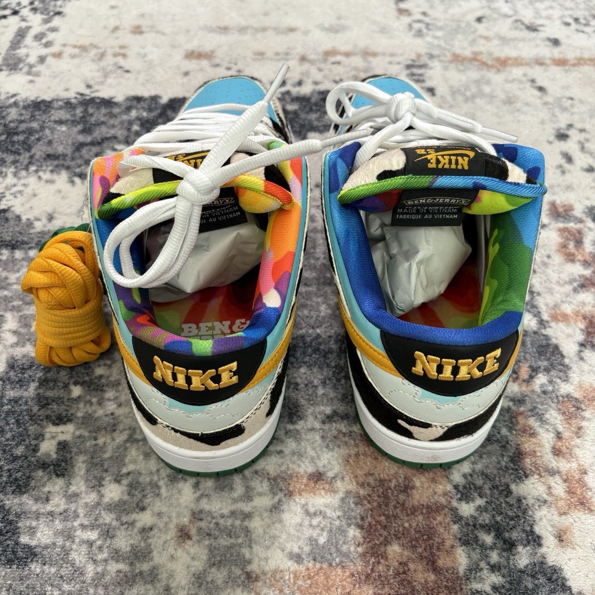 Buy Size 8.5 - Nike Dunk Low SB x Ben & Jerry's Chunky Dunky