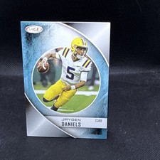 SAGE 2023 Low Series Jayden Daniels #8 LSU Tigers Football Trading Card