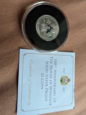 2017 the House of Windsor 100th Anniversary Solid Silver Proof £1 Coin