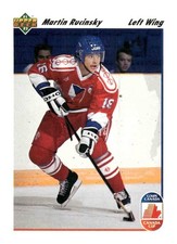 1991-92 Upper Deck French #19 Martin Rucinsky