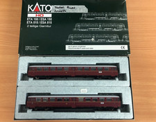 Kato Spur H0 ETA 150 DB Ep.III 2-teilige Lok + Attrappenwagen H0/GL Originalverpackt #30801