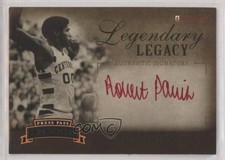 2007 Press Pass Legends Legendary Legacy Red Ink /255 Robert Parish Auto HOF 2r6