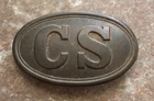 Vintage Replica CS Confer date Arrow Back Belt Buckle