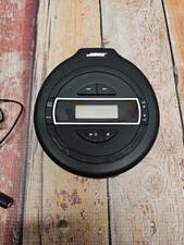 BOSE Personal Portable Compact Disc CD Player Anti-Skip Tested Discman PM-1