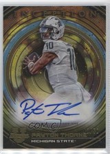 2022-23 Bowman Inception University Gold Foil V1 49/50 Payton Thorne Auto 3hd