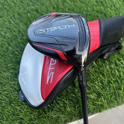 Taylor Made Stealth 2 7 Fairway Wood 21 Ventus 5R Regular W Headcover 