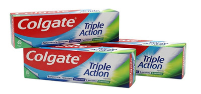 Colgate Triple Action Zahnpasta 75ml Hohlraumschutz Colgate