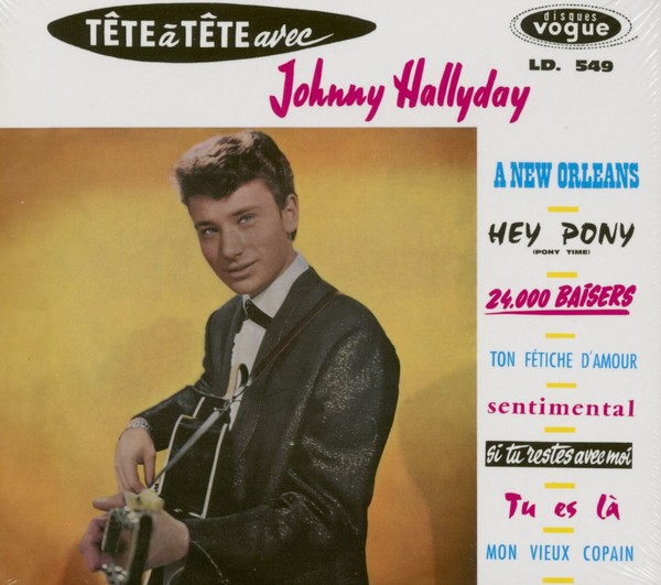 Johnny Hallyday - Tete A Tete Avec Johnny Hallyday (Cd) - Rock & Roll-image