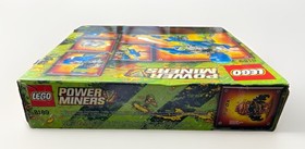 LEGO Power Miners 8189 Magma Mech Retired Open Box