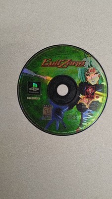 Titus Software Evil Zone Sony PS1 NTSC-U/C Fighting disc only