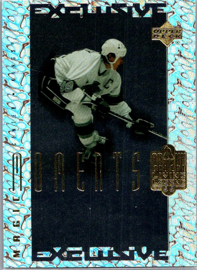 1999 Upper Deck Wayne Gretzky Living Legend #MM6 Wayne Gretzky 802 Goals