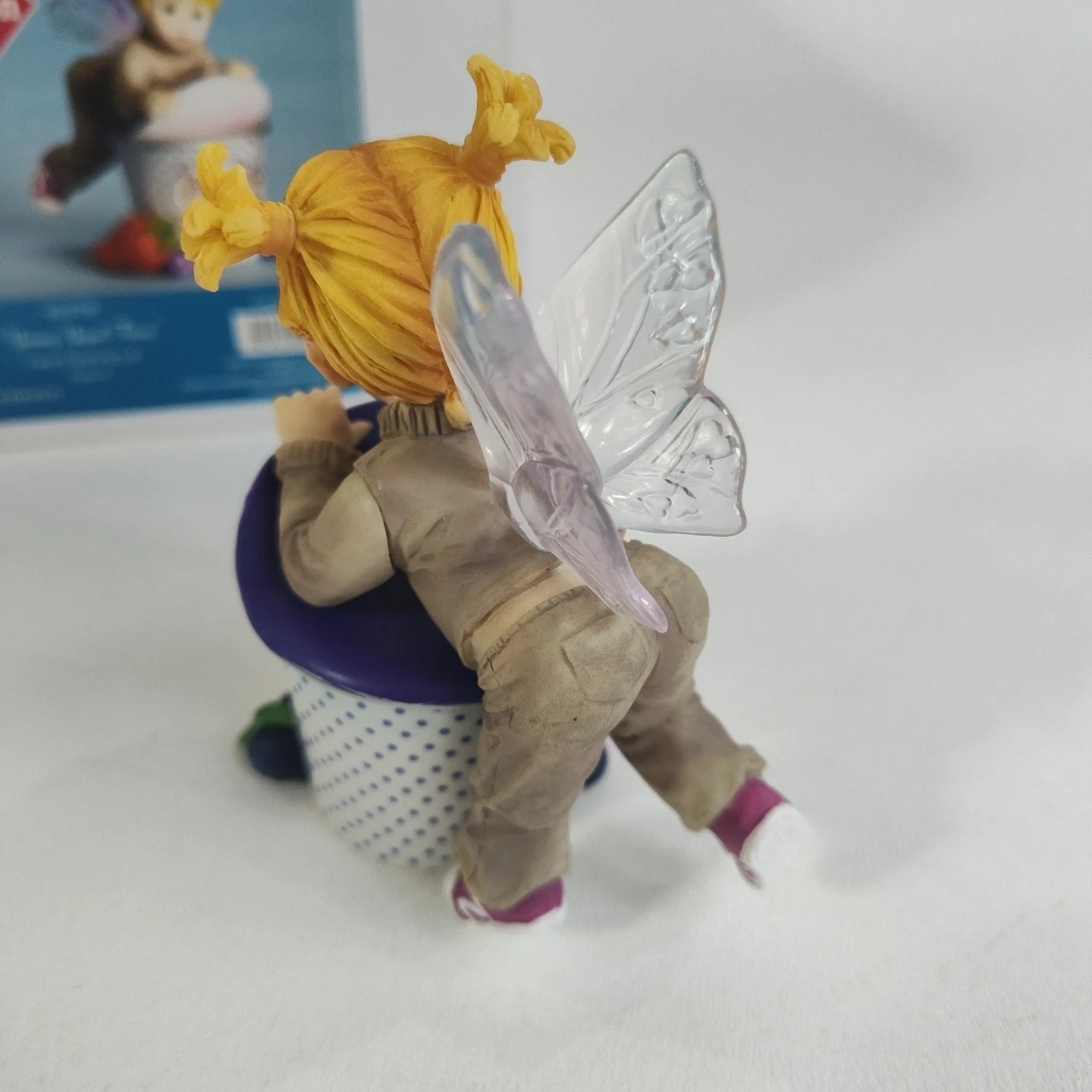 Enesco My Little Kitchen Fairies Yummy Yogurt Fairie Fairy With Box 4029709
