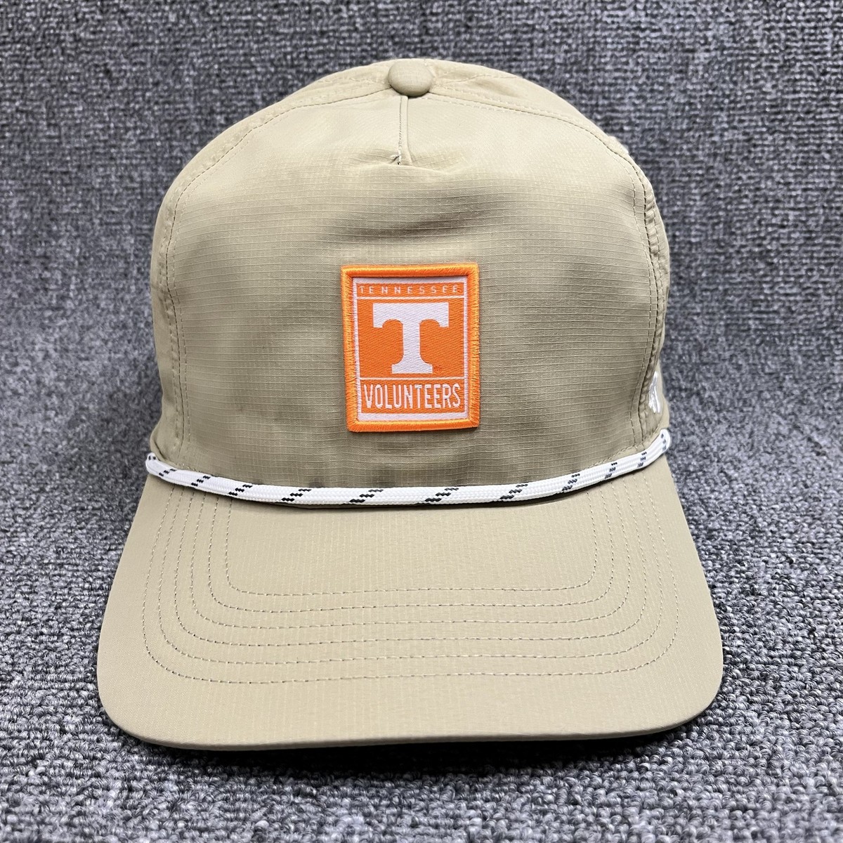 Tennessee Volunteers '47 Brand Pier Captain RF Rope Hat Tan Ripstop Snapback