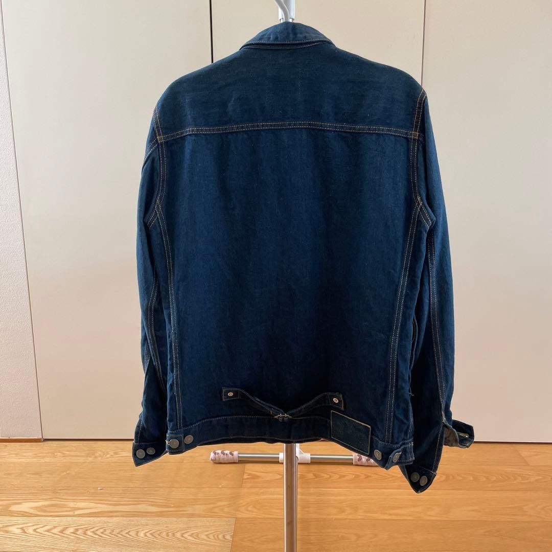 USED VISVIM DENIM JACKET ACCEPTABLE - image 2