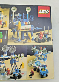 LEGO 6930 Space Supply Station MISB New Sealed Good Classic Space 928 924