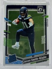2023 Donruss Optic #293 Jaxon Smith-Njigba Rated Rookie RC - OSU | SEA Seahawks